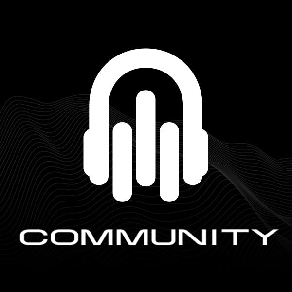 Square badge for Engine Community