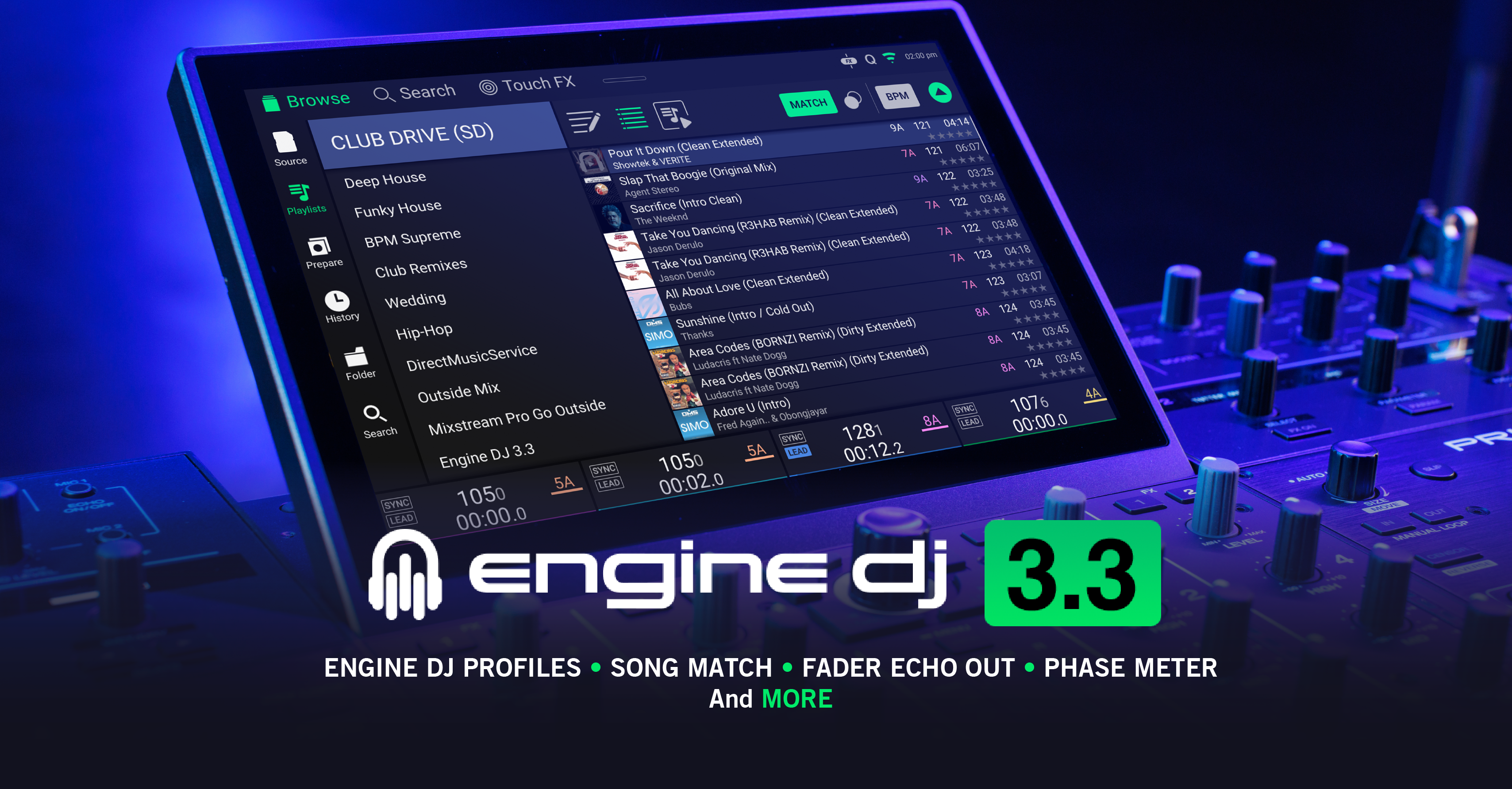 Engine DJ 3.3 