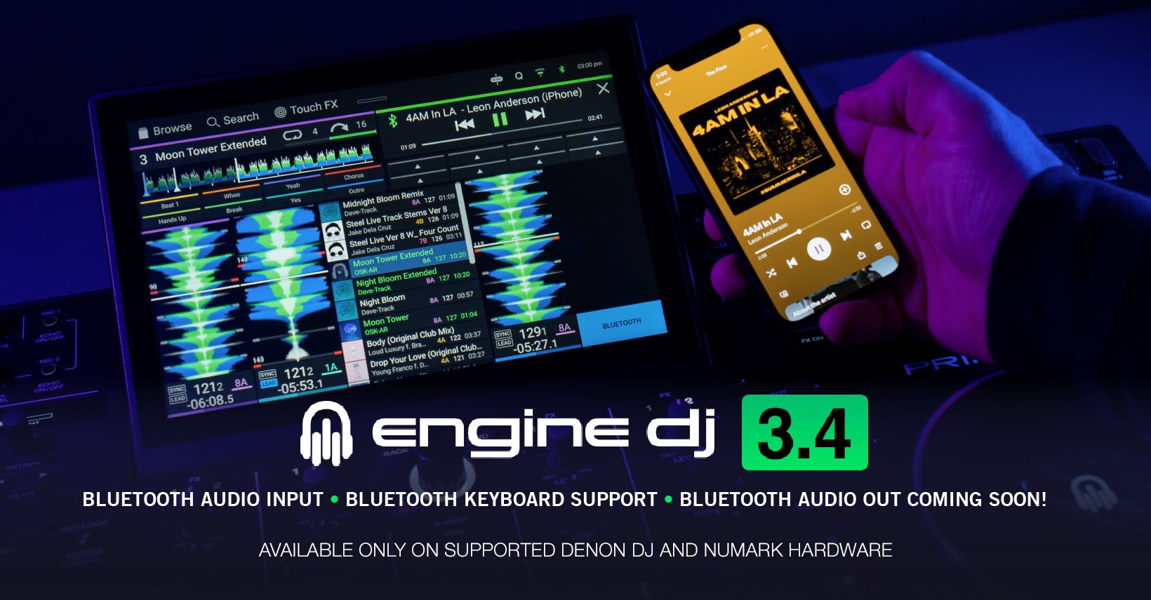 Engine DJ 3.4 Banner